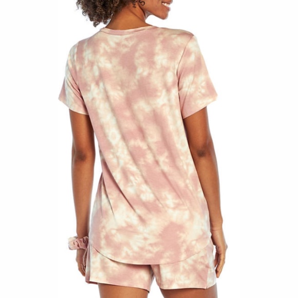 NEW Wildfox 3-Piece Short Set With Scrunchie Sz Med. 🎉Host Pick🎉 - Picture 3 of 8